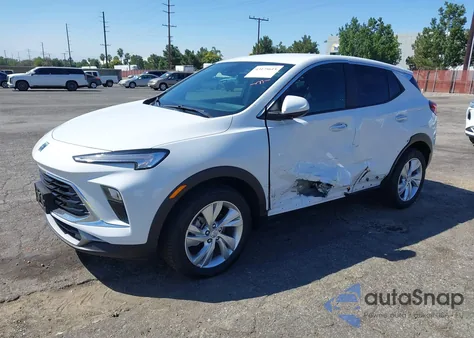 2025 Buick Encore Gx Preferred Fwd из США, поврежденный, VIN KL4AMBSL7SB076117